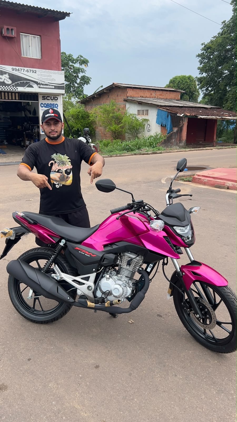 Moto 0km